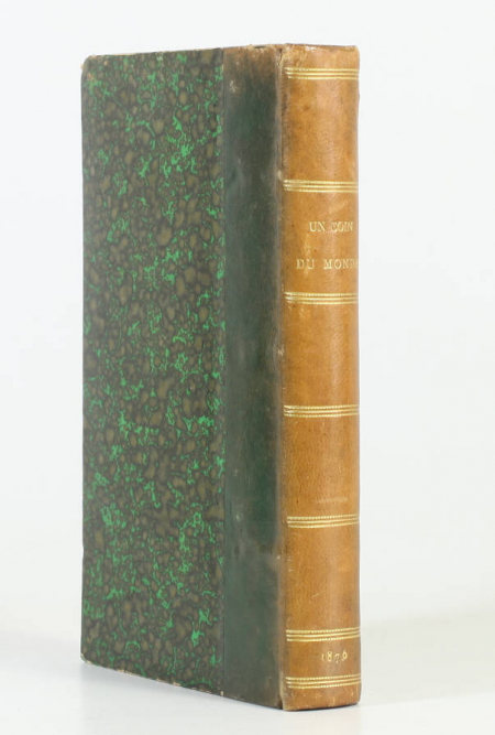 Un coin du monde - 1876 [par Madame PISCATORY] - Photo 1, livre rare du XIXe siècle