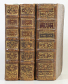 Dictionnaire portatif de santé + chirurgie 1761-1772 - 3 volumes - Photo 0, livre ancien du XVIIIe siècle