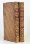 PUFENDORF - Les devoirs de l homme et du citoyen - 1735 - Portrait - 2 volumes - Photo 0, livre ancien du XVIIIe siècle