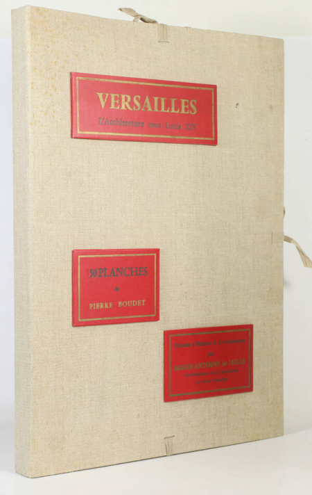 Versailles, architecture sous Louis XIV - Notules d'Histoire 1971 - 50 Planches - Photo 0, livre rare du XXe siècle