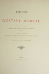 L oeuvre de Gustave Moreau - Bulloz - (1911 ou 1913) - 60 planches - Rare - Photo 2, livre rare du XXe siècle