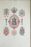 DEMENGEOT - Dictionnaire du chiffre-monogramme - 1881 - 2 volumes - Planches - Photo 4, livre rare du XIXe siècle