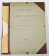 Eaux-fortes de Jules de Goncourt - Burty - 1876 - 20 planches à l eau-forte - Photo 6, livre rare du XIXe siècle