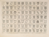 CHEVILLARD - Armorial de Bourgogne et de Bresse - 1726 (tirage XIXe) - Rare - Photo 0, livre ancien du XVIIIe siècle