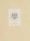 CHEVILLARD - Armorial de Bourgogne et de Bresse - 1726 (tirage XIXe) - Rare - Photo 3, livre ancien du XVIIIe siècle