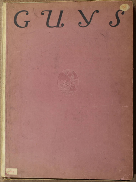 Constantin GUYS - Légendes parisiennes 1920 - In-folio - 14 planches - 1/100 ex - Photo 1, livre rare du XXe siècle