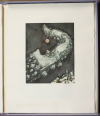 Bouret - Autour de la reine des neiges - 10 aquatintes de LARS BO - Grd in-folio - Photo 3, livre rare du XXe siècle