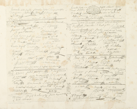 BOURMONT - Lecture et transcription des vieilles écritures 1881, in-plano - Rare - Photo 0, livre rare du XIXe siècle