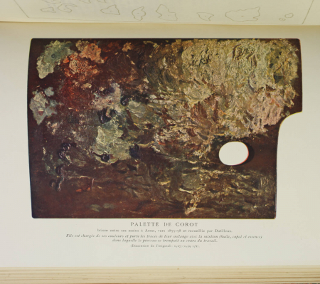 MOREAU-NELATON - Histoire de Corot - 1905 - Reliure de Durvand - Photo 0, livre rare du XXe siècle