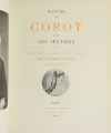 MOREAU-NELATON - Histoire de Corot - 1905 - Reliure de Durvand - Photo 2, livre rare du XXe siècle