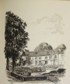 Vieux hôtels de Versailles 1953 - Lithos de R. Aubert - Signé par La Varende etc - Photo 3, livre rare du XXe siècle