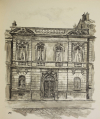 Vieux hôtels de Versailles 1953 - Lithos de R. Aubert - Signé par La Varende etc - Photo 5, livre rare du XXe siècle