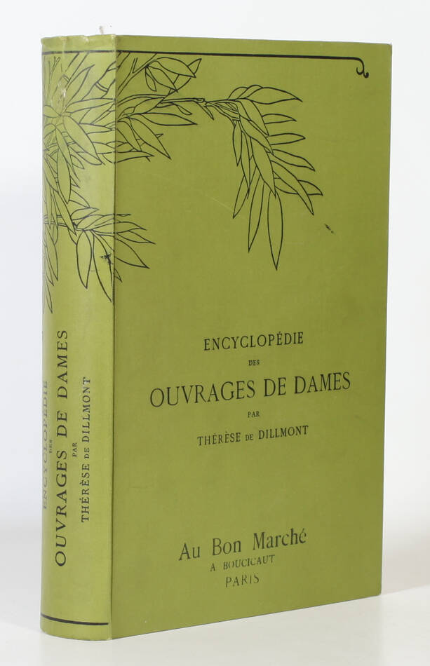 DILLMONT - Encyclopédie des ouvrages de dames - In-8 - 17 Planches couleurs - Photo 1, livre rare du XXe siècle
