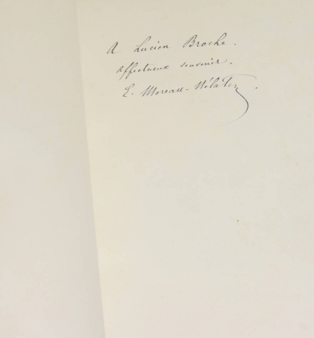 MOREAU-NELATON - Millet raconté par lui-même - 1924 - 3 volumes - Envoi - Photo 0, livre rare du XXe siècle