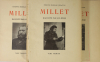 MOREAU-NELATON - Millet raconté par lui-même - 1924 - 3 volumes - Envoi - Photo 1, livre rare du XXe siècle