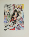 Versailles songes et regrets 1944 - Lithographies de Clavé, Grau Sala, Salvat .. - Photo 3, livre rare du XXe siècle