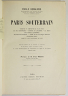 GERARDS - Paris souterrain - 1909 - Catacombes, carrières ... - Rare - Photo 1, livre rare du XXe siècle