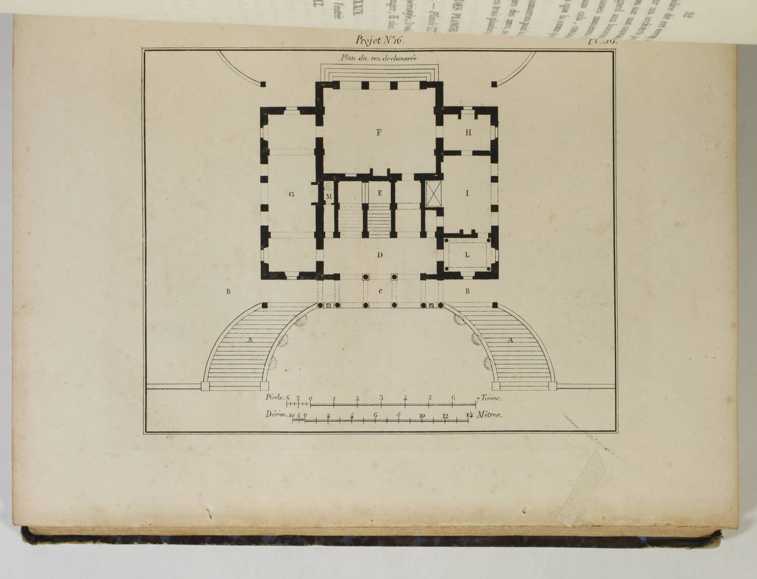 VITRY - Le propriétaire architecte - 1838 - In-4 - 100 planches - Photo 6, livre rare du XIXe siècle
