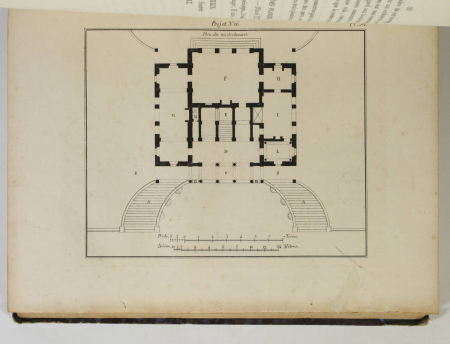 VITRY - Le propriétaire architecte - 1838 - In-4 - 100 planches - Photo 6, livre rare du XIXe siècle