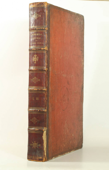 Simon - Armorial général de l'Empire - 1812 - 2 tomes - In folio - Demi maroquin - Photo 0, livre ancien du XIXe siècle