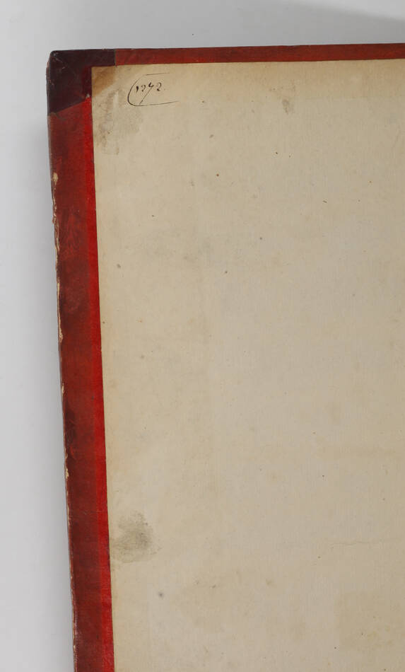 Simon - Armorial général de l Empire - 1812 - 2 tomes - In folio - Demi maroquin - Photo 5, livre ancien du XIXe siècle