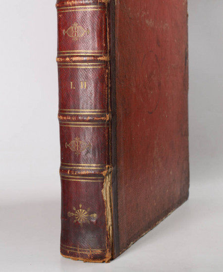 Simon - Armorial général de l Empire - 1812 - 2 tomes - In folio - Demi maroquin - Photo 8, livre ancien du XIXe siècle