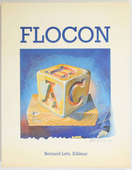 L'alphabet. Poème en prose de Victor Hugo - 1978 - Illustré par Flocon - Photo 0, livre rare du XXe siècle