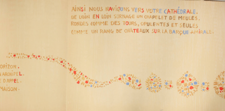 PEGUY Présentation de la Beauce à N-D de Chartres 1964 Alfred Manessier - Signé - Photo 9, livre rare du XXe siècle