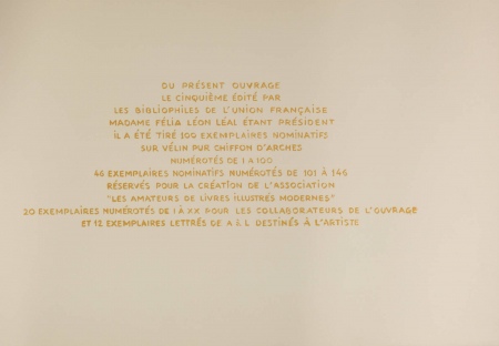 PEGUY Présentation de la Beauce à N-D de Chartres 1964 Alfred Manessier - Signé - Photo 14, livre rare du XXe siècle