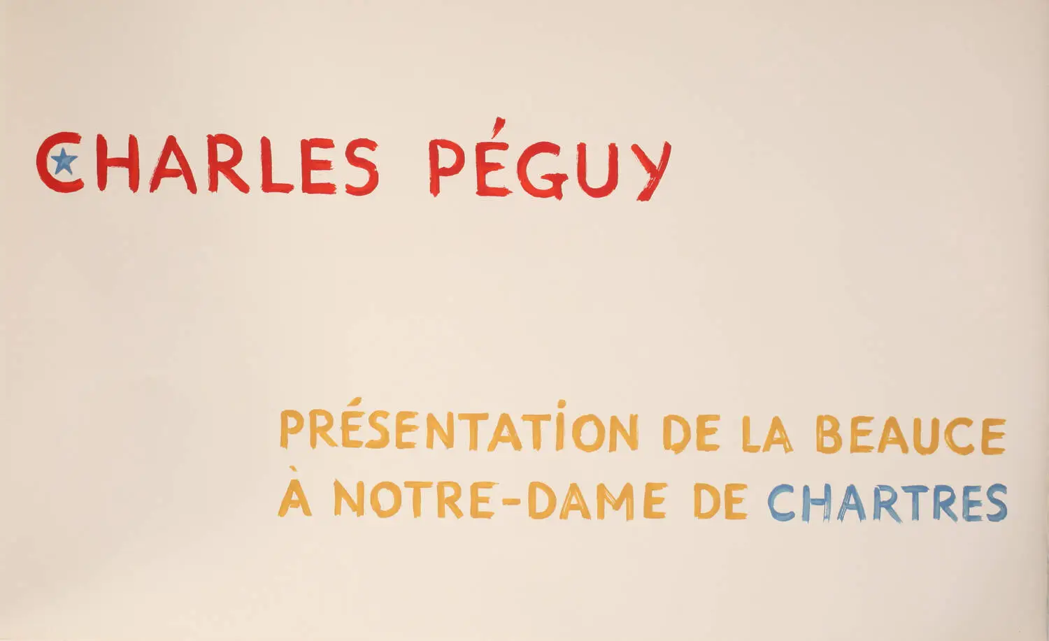 PEGUY Présentation de la Beauce à N-D de Chartres 1964 Alfred Manessier - Signé - Photo 3, livre rare du XXe siècle