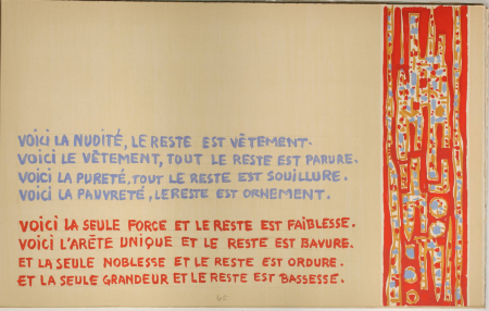 PEGUY Présentation de la Beauce à N-D de Chartres 1964 Alfred Manessier - Signé - Photo 8, livre rare du XXe siècle