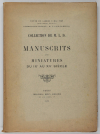 Collection Lucien Delamare - Manuscrits avec miniatures du IXe-XVe - Belin 1909 - Photo 1, livre rare du XXe siècle