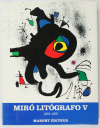 CRAMER - Joan Miro. Litografo. V : 1972-1975 - Maeght, 1992 - Photo 0, livre rare du XXe siècle