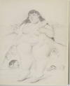 Vargas Llosa - Botero - Dessins et aquarelles - 1984 - Photo 2, livre rare du XXe siècle