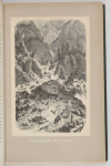 TSCHUDI - Le monde des Alpes - Description pittoresque -1870 - Gravures - Photo 2, livre rare du XIXe siècle