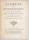 RIVARD - Elémens de mathématiques - 1752 - in-4 - 13 planches - Photo 2, livre ancien du XVIIIe siècle