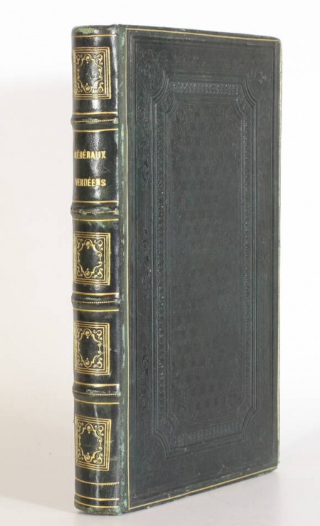 CRETINEAU-JOLY - Histoire des généraux et chefs vendéens - 1838 - EO - Photo 0, livre rare du XIXe siècle