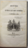 CRETINEAU-JOLY - Histoire des généraux et chefs vendéens - 1838 - EO - Photo 1, livre rare du XIXe siècle