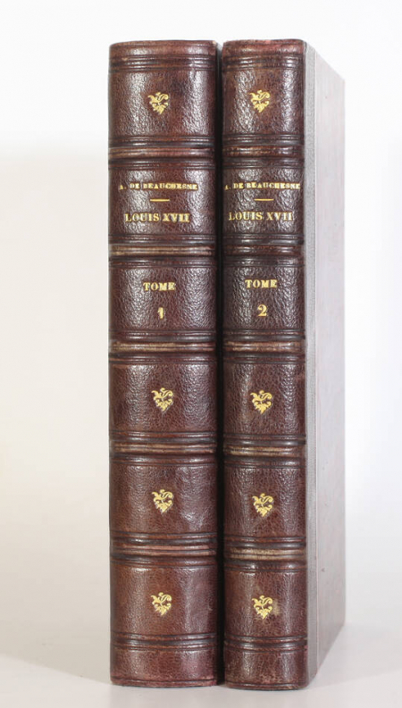 BEAUCHESNE Louis XVII. Savie, son agonie, sa mort; captivité de la famille 1868 - Photo 0, livre rare du XIXe siècle