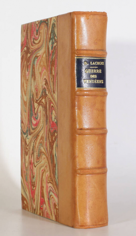Désiré LACROIX - Guerre des vendéens, 1792-1800 - Garnier frères, 1905 - EO - Photo 0, livre rare du XXe siècle