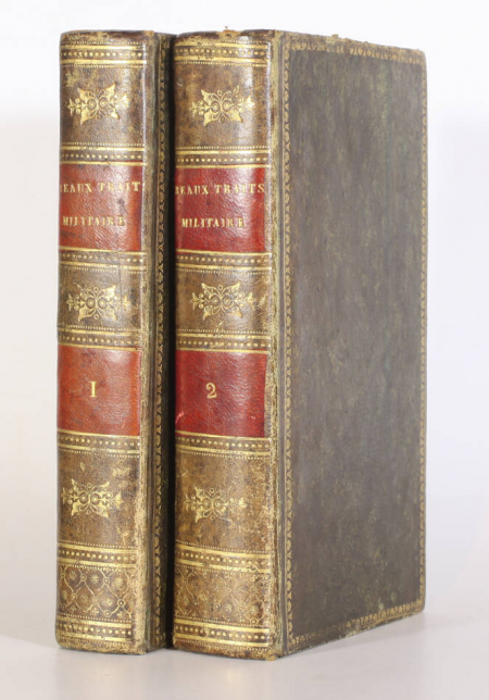 Beaux traits de l'histoire militaire des Français - 1825 - 2 volumes - Photo 0, livre rare du XIXe siècle