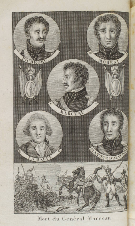 Beaux traits de l histoire militaire des Français - 1825 - 2 volumes - Photo 1, livre rare du XIXe siècle