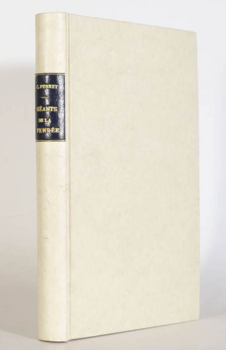 Ferret - Histoire merveilleuse et illustrée des géants de la Vendée - (1919) - Photo 0, livre rare du XXe siècle
