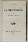 SOUVESTRE - Scènes de la chouannerie - 1854 - Photo 1, livre rare du XIXe siècle