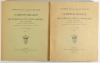 de CARNE - La ligue en Bretagne - Correspondance duc de Mercoeur 1899 - 2 tomes - Photo 0, livre rare du XIXe siècle