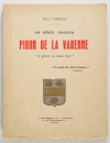 MERCIER  - Un héros vendéen. Piron de la Varenne - 1938 - Photo 0, livre rare du XXe siècle