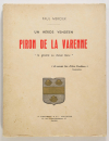 MERCIER (Paul). Un héros vendéen. Piron de la Varenne, le général au cheval blanc