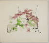 MIRO - Tracé sur l eau - Suite d aquarelles - 1963 - Couverture lithographiée - Photo 5, livre rare du XXe siècle