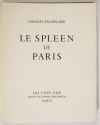 BAUDELAIRE - Le spleen de Paris - 1963 - 15 lithographies de JANSEM - Photo 6, livre rare du XXe siècle