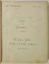 MATHEMATIQUES - Gaston JULIA - Cours de géométrie Ecole Polytechnique -1939-1940 - Photo 2, livre rare du XXe siècle